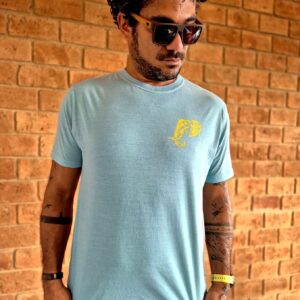 Camiseta Verde Estonada Itacoatiara Pro