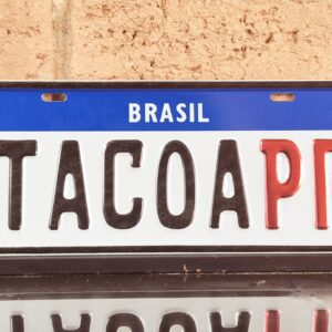 Placa de Carro Itacoatiara Pro