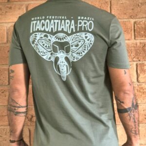 Camiseta Verde Musgo ItacoatiaraPro
