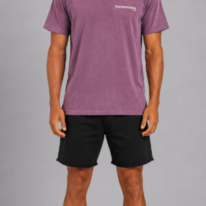 Camiseta vinho estonada - Itacoatiara Pro 2026